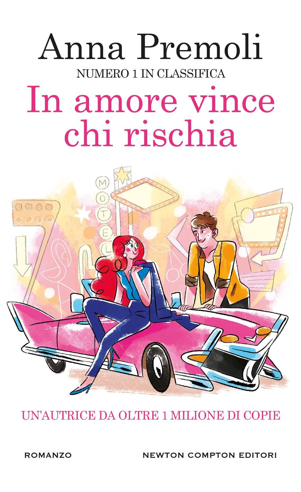 Vorderes Coverbild In amore vince chi rischia