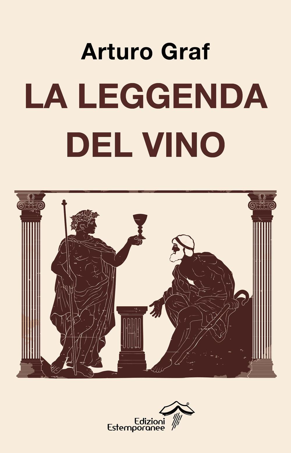 Vorderes Coverbild La leggenda del vino
