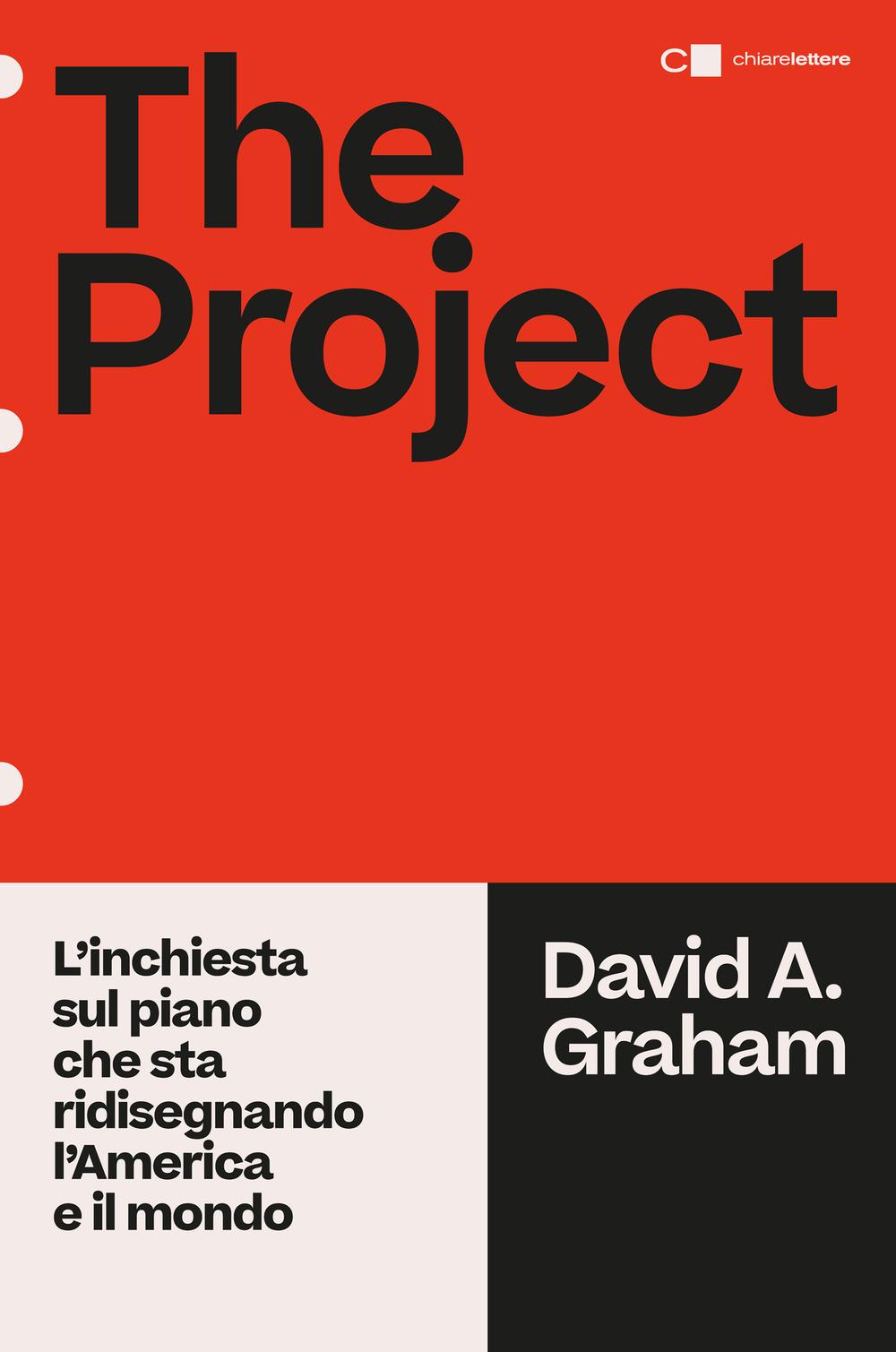 Vorderes Coverbild The project. L'inchiesta sul piano che sta ridisegnando l'America e il mondo