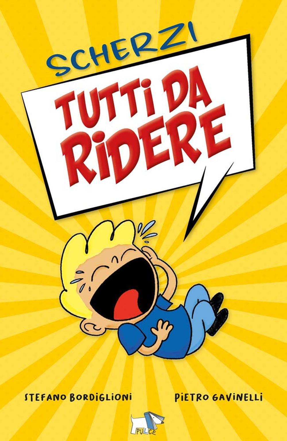 Vorderes Coverbild Scherzi tutti da ridere