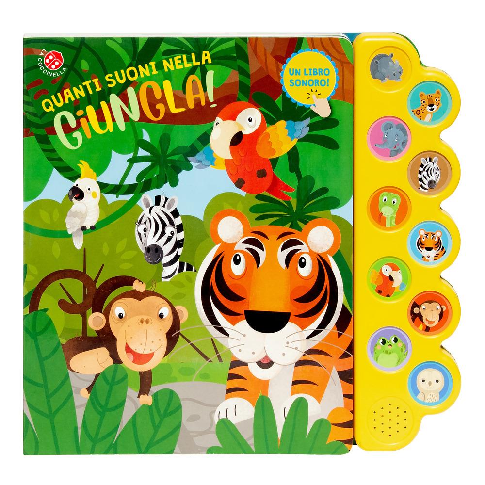 Vorderes Coverbild Quanti suoni nella giungla!