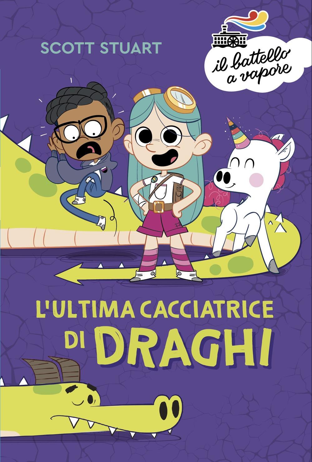 Vorderes Coverbild L' ultima cacciatrice di draghi