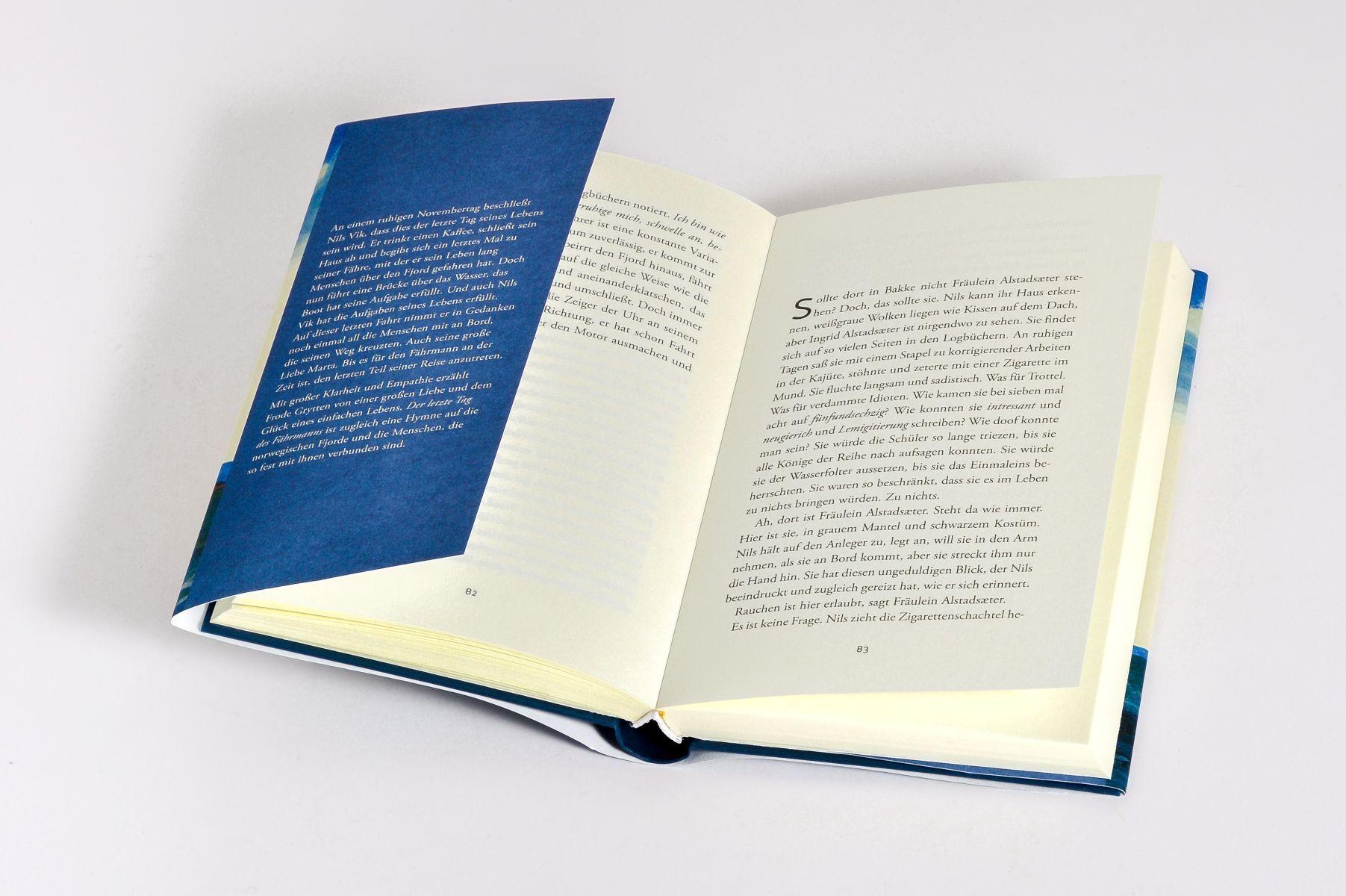 Beispielinhalt (Bild) Der letzte Tag des Fährmanns