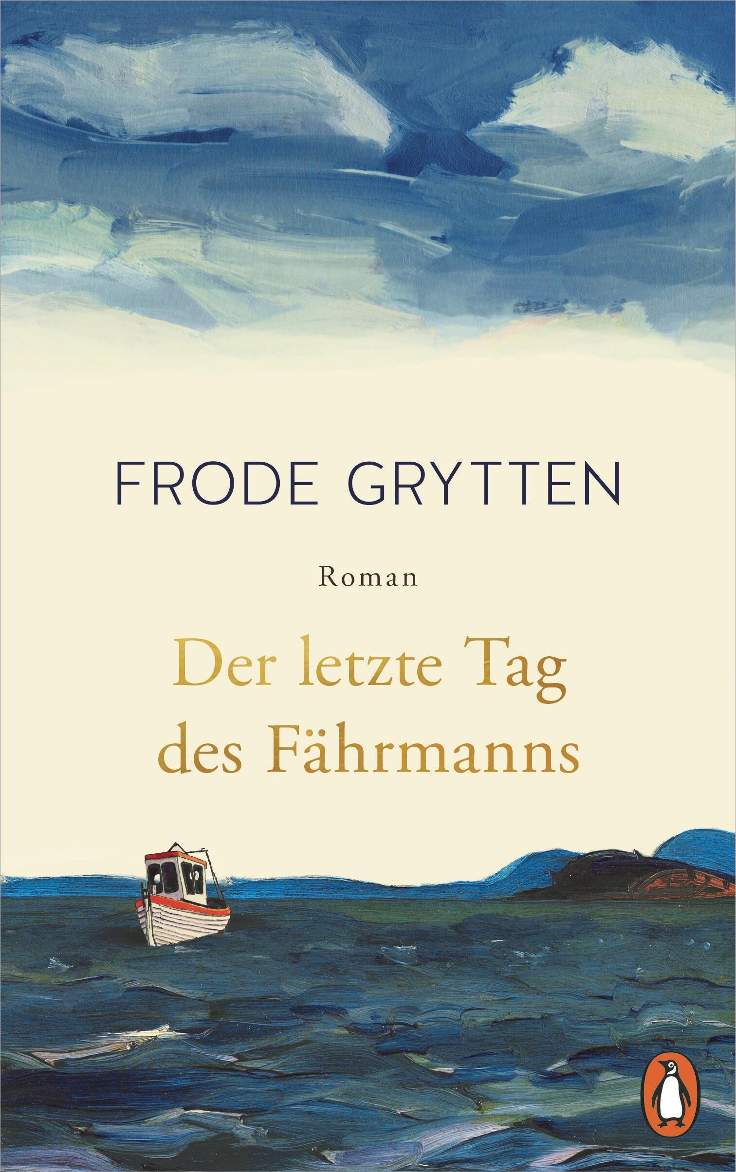 Vorderes Coverbild Der letzte Tag des Fährmanns