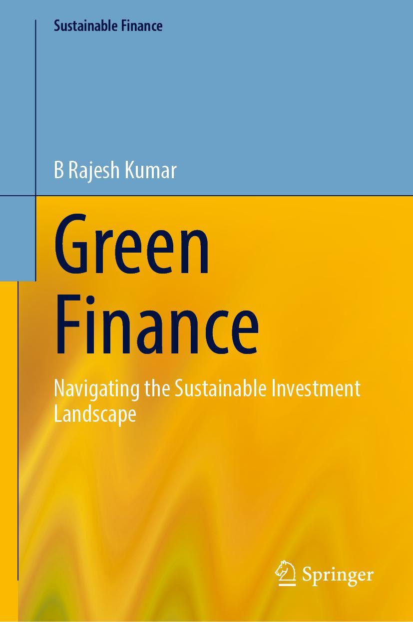 Vorderes Coverbild Green Finance