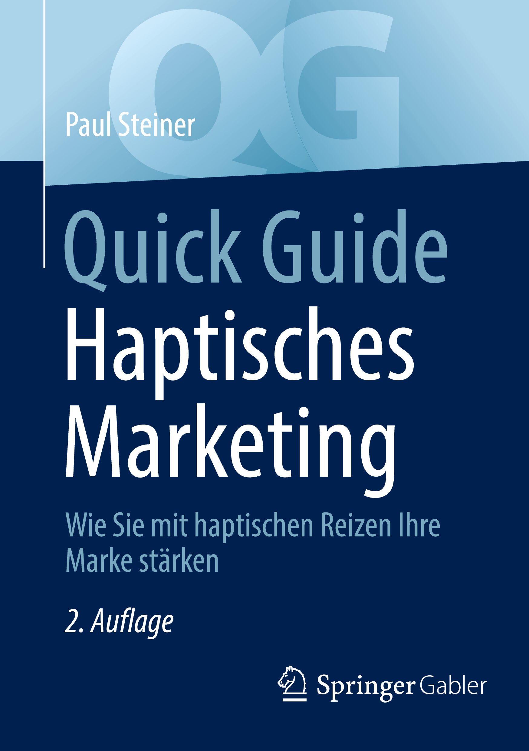 Vorderes Coverbild Quick Guide Haptisches Marketing