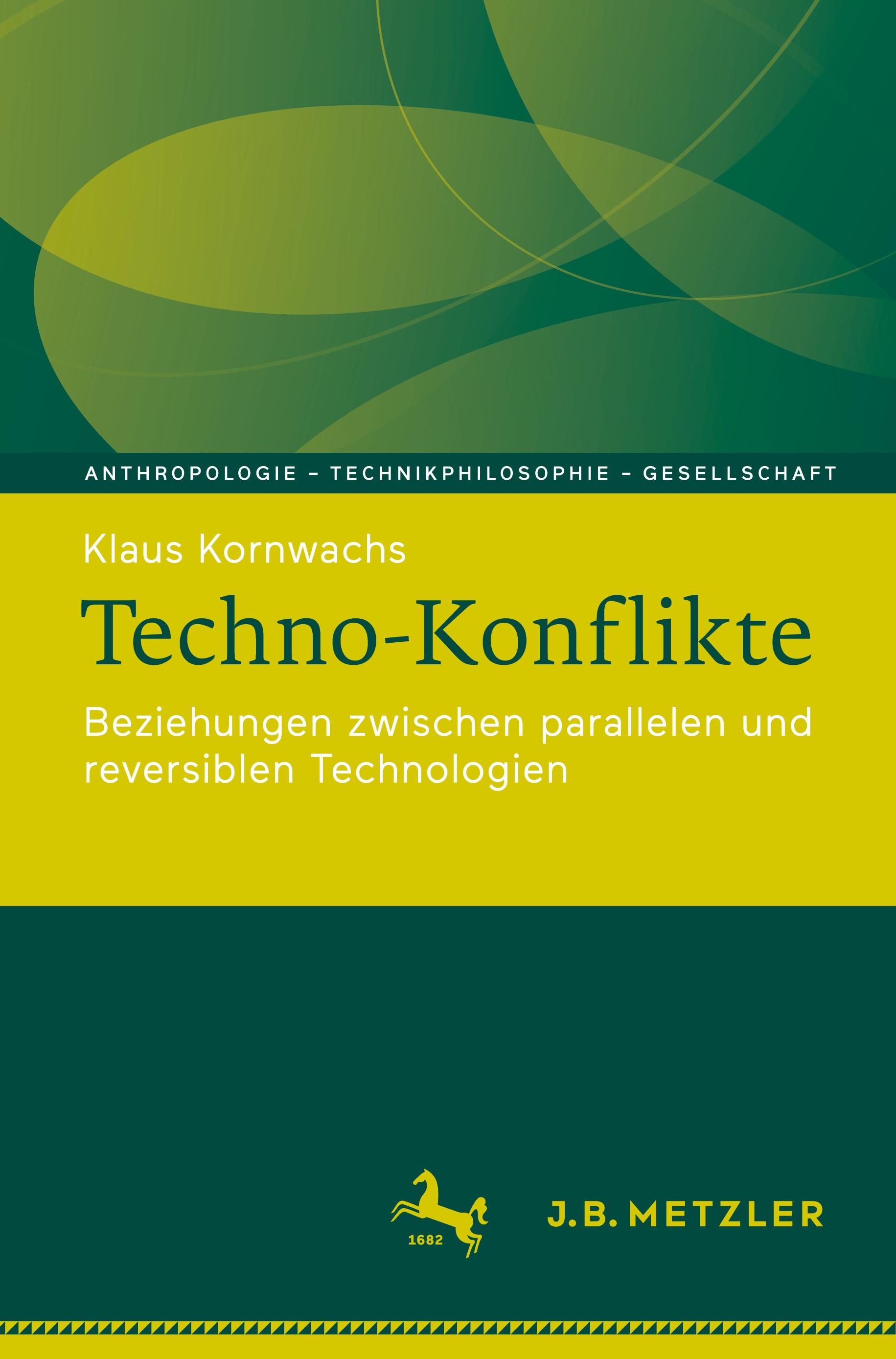 Vorderes Coverbild Techno-Konflikte