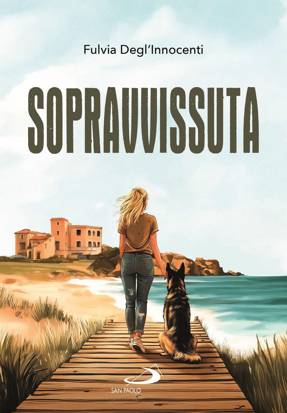 Vorderes Coverbild Sopravvissuta