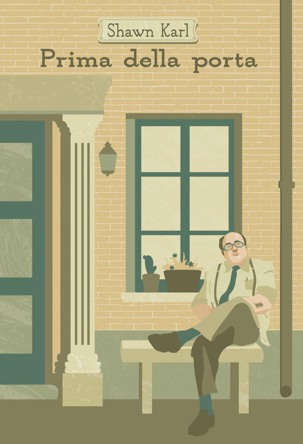 Vorderes Coverbild Prima della porta