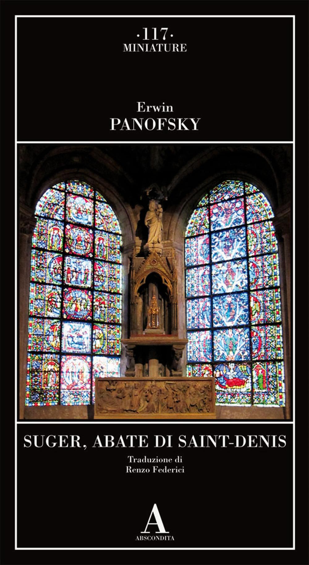 Vorderes Coverbild Suger, abate di Saint Denis