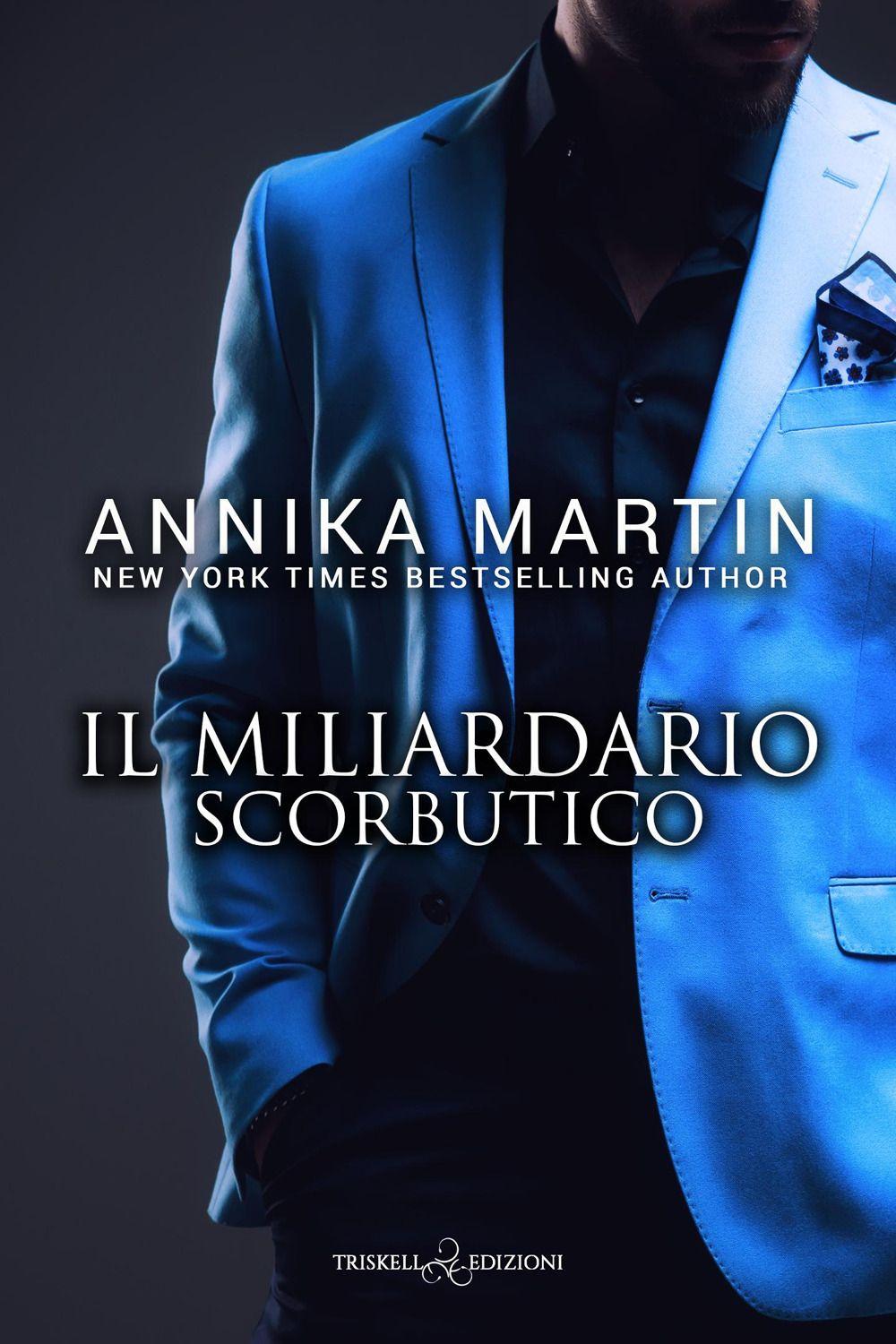 Vorderes Coverbild Il miliardario scorbutico