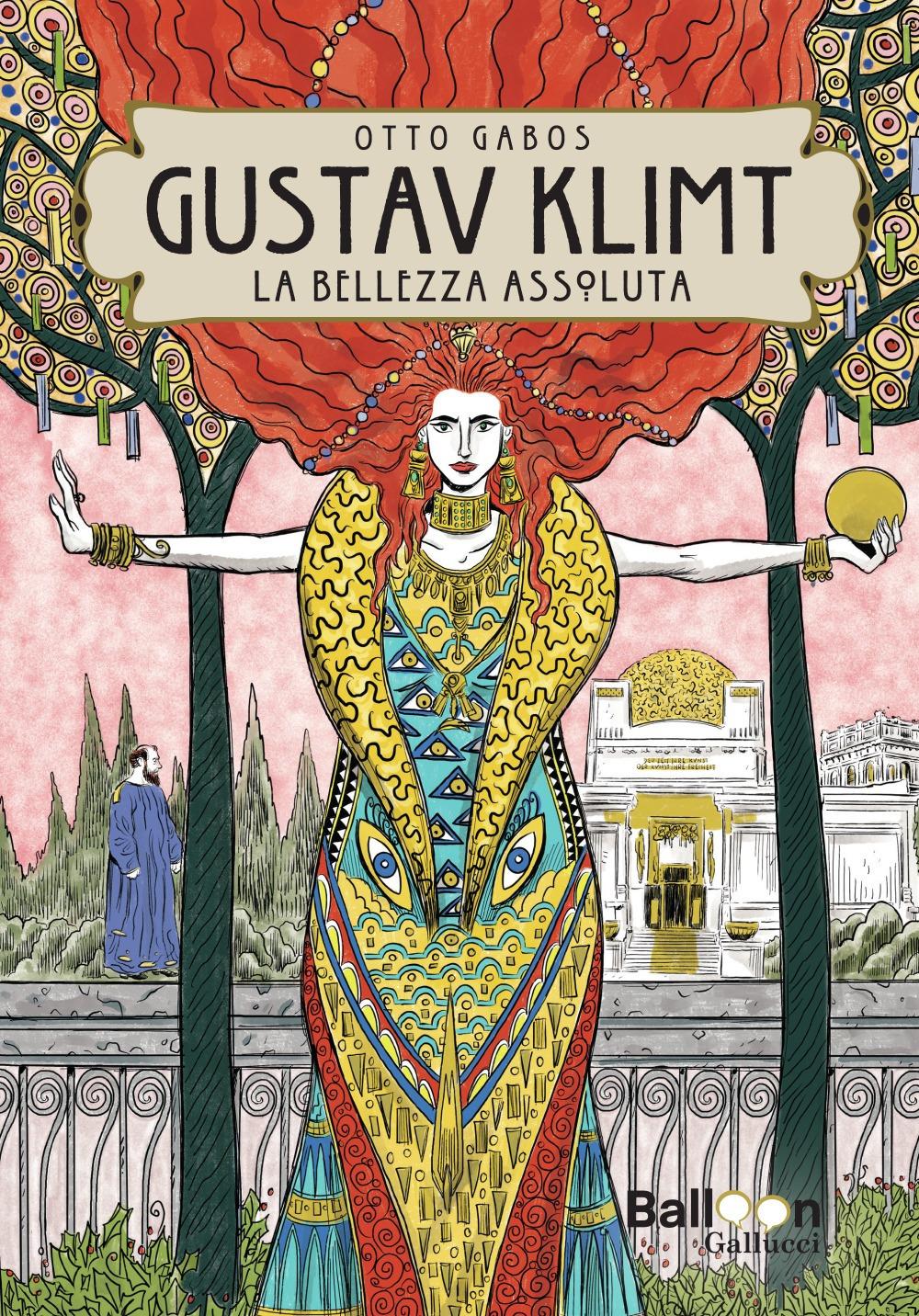 Vorderes Coverbild Gustav Klimt. La bellezza assoluta