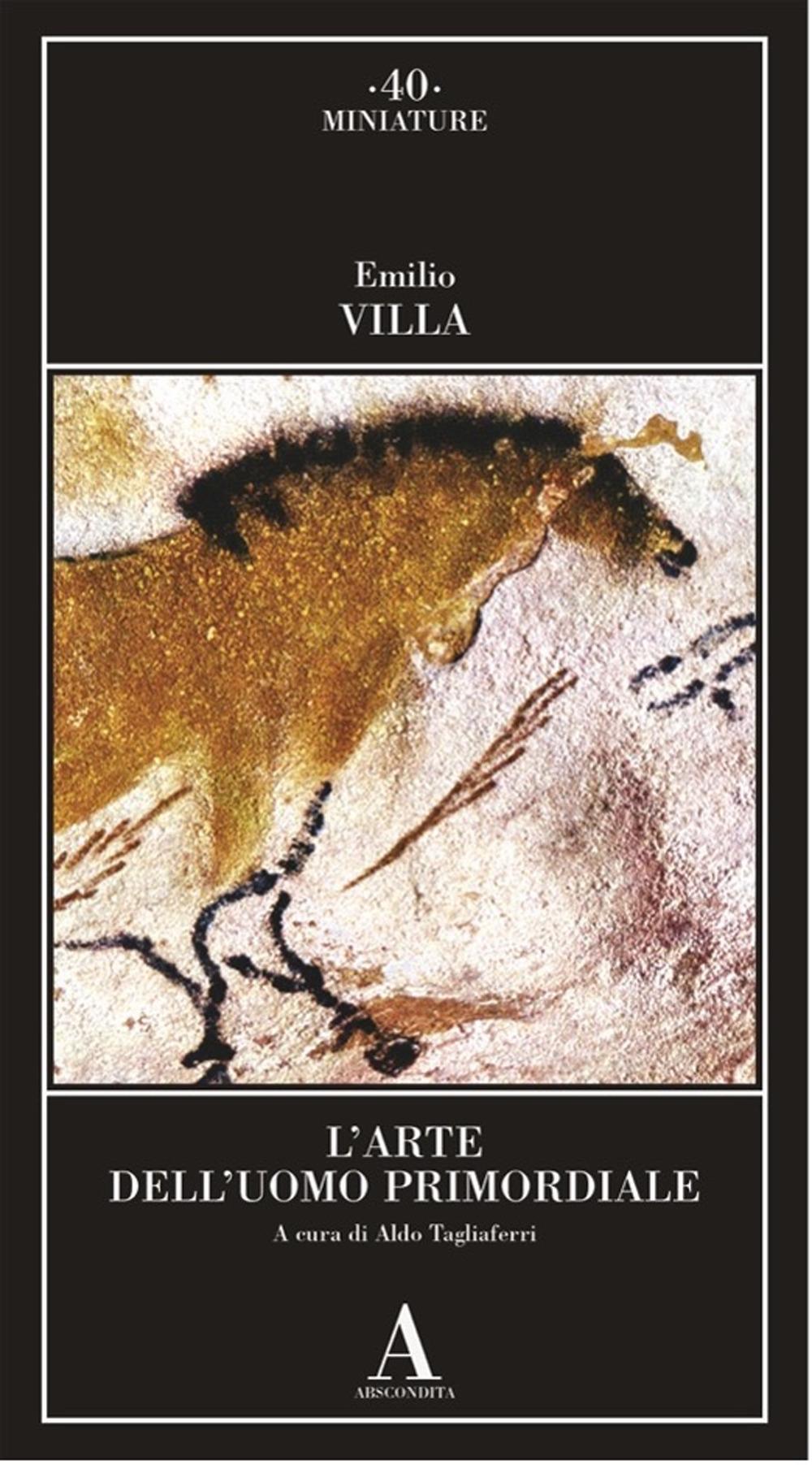 Vorderes Coverbild L' arte dell'uomo primordiale