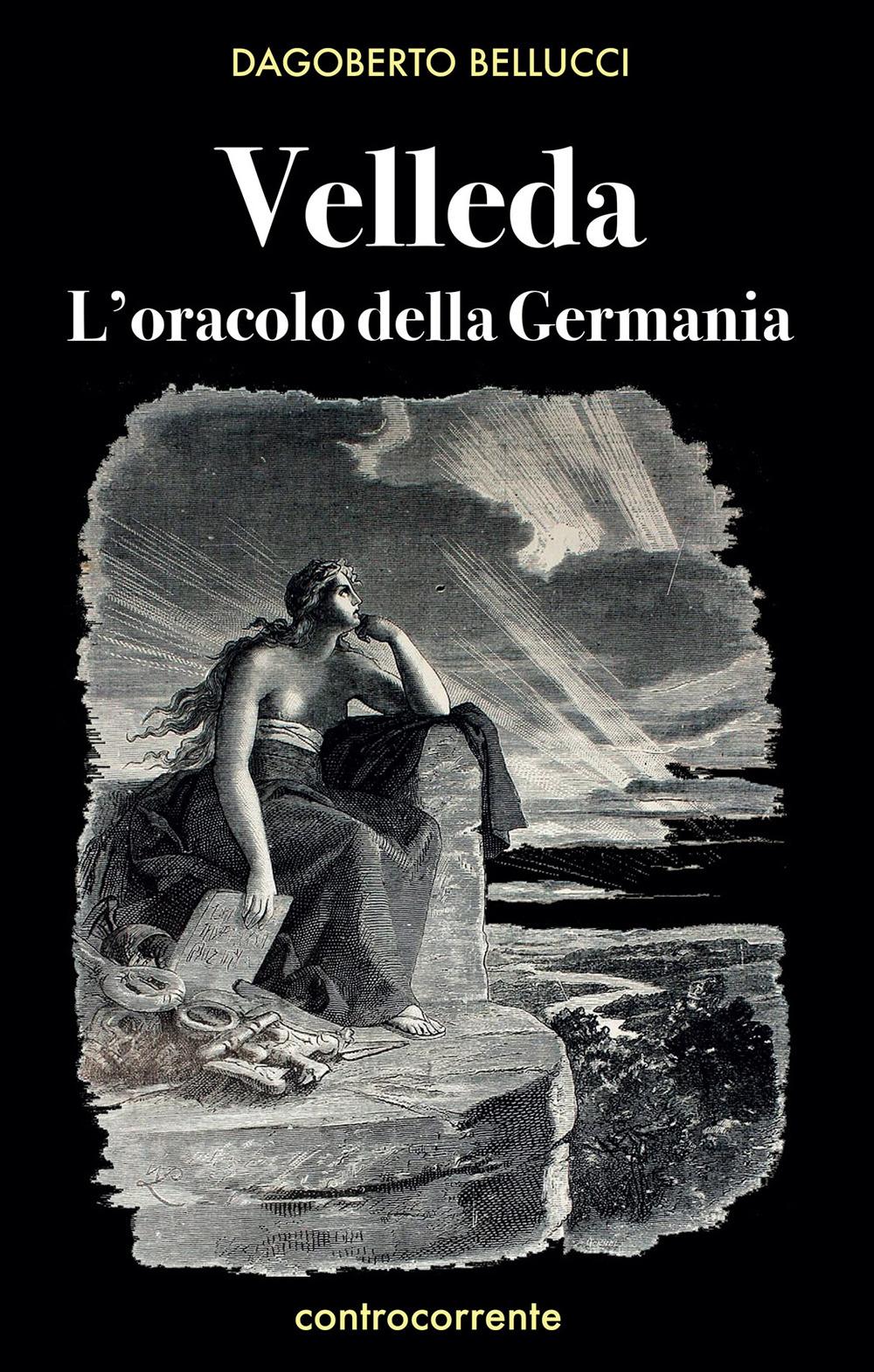 Vorderes Coverbild Velleda. L'oracolo della Germania