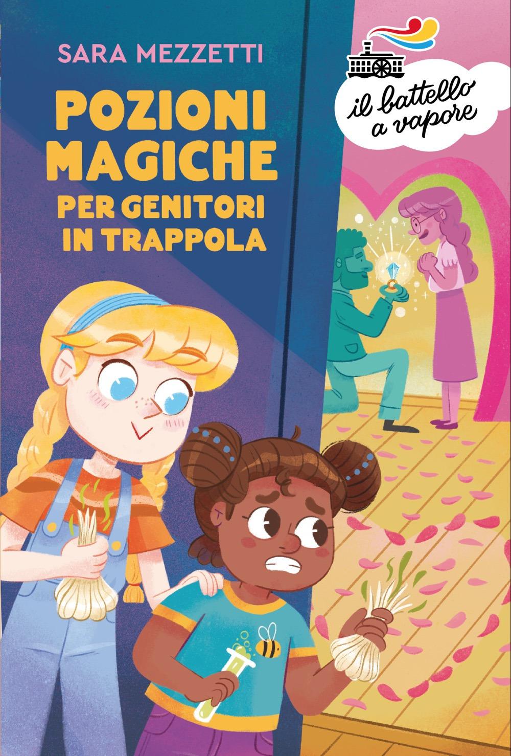 Vorderes Coverbild Pozioni magiche per genitori in trappola