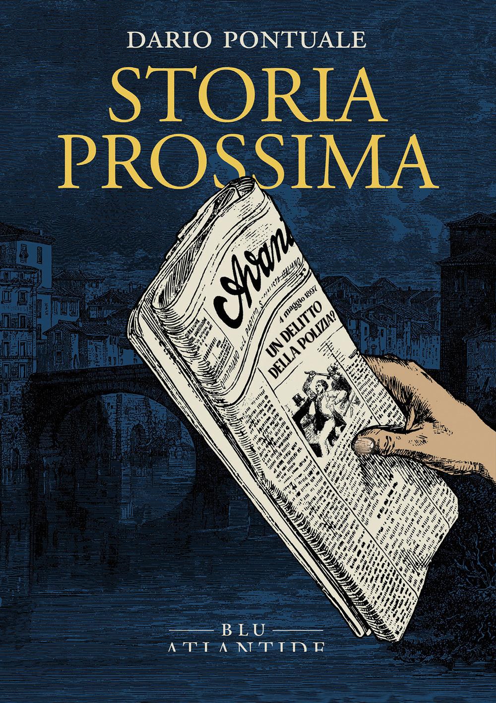 Vorderes Coverbild Storia prossima