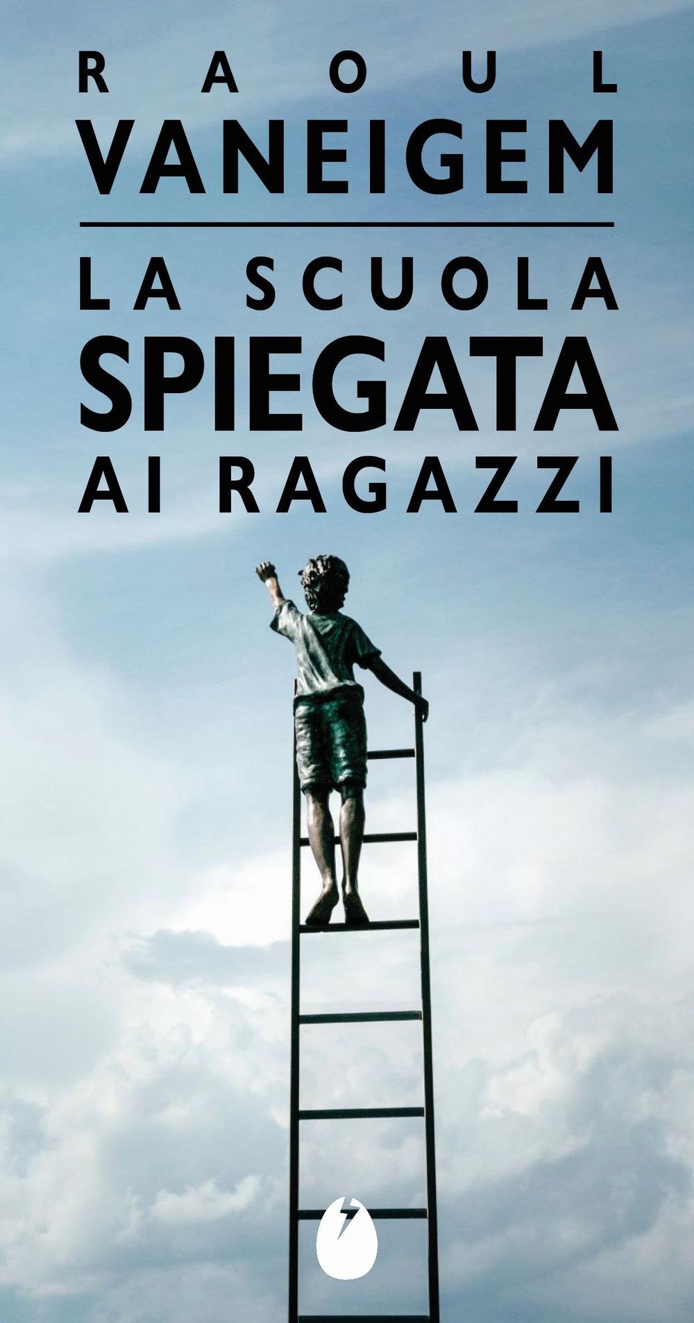 Vorderes Coverbild La scuola spiegata ai ragazzi