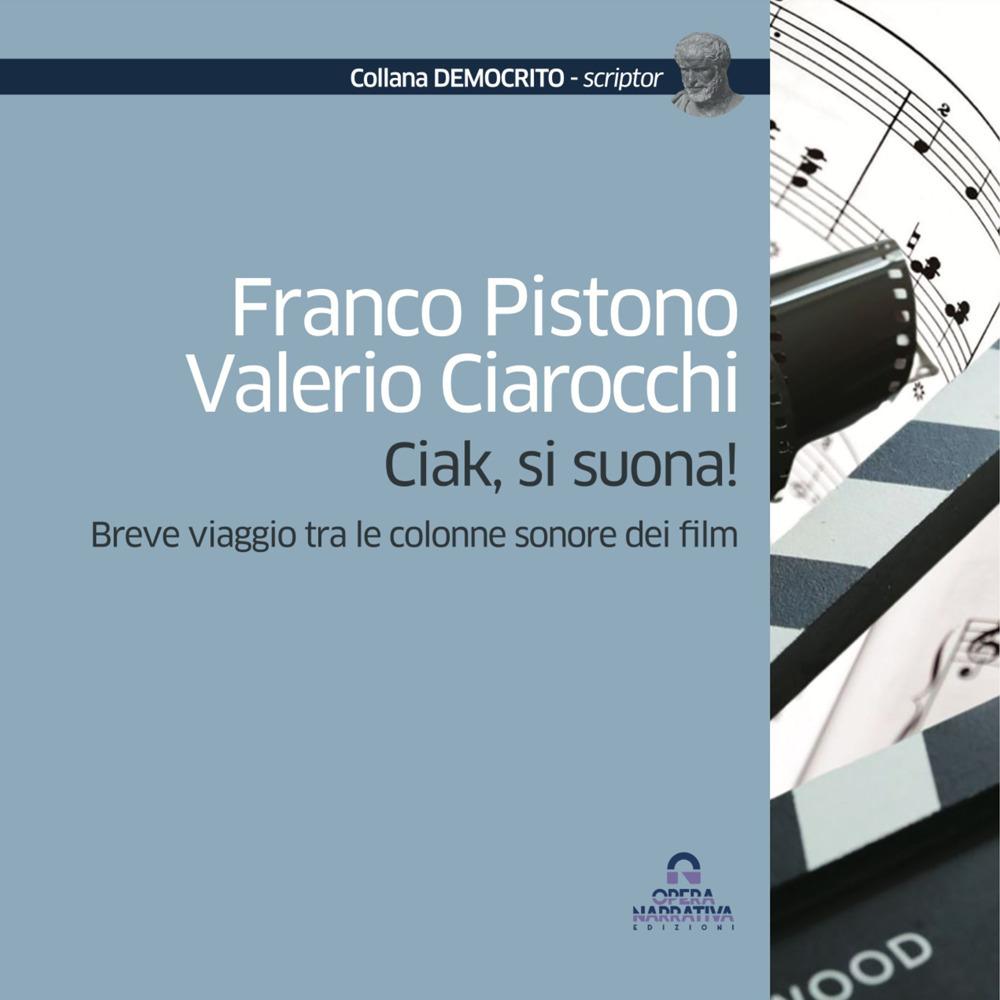 Vorderes Coverbild Ciak, si suona! Breve viaggio tra le colonne sonore dei film