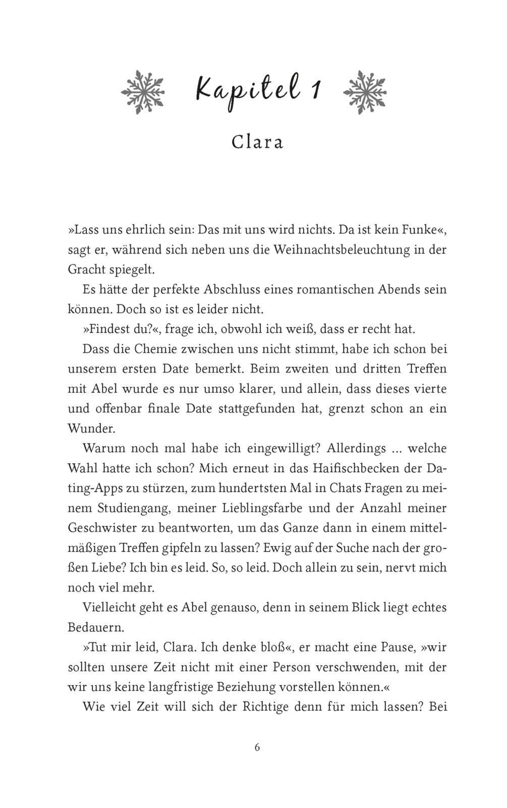 Beispielinhalt (Bild) The Anatomy of Snowflakes