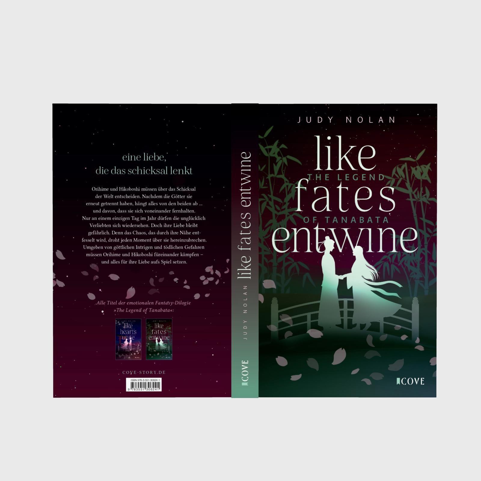 Beispielinhalt (Bild) Like Fates Entwine (The Legend of Tanabata 2)