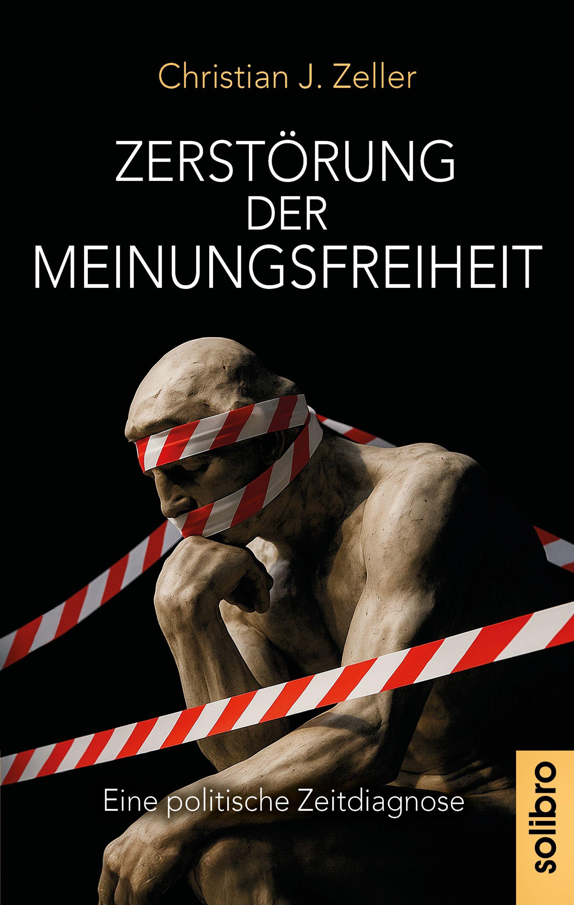 Vorderes Coverbild Zerstörung der Meinungsfreiheit