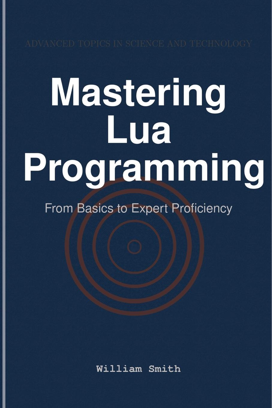 Vorderes Coverbild Mastering Lua Programming
