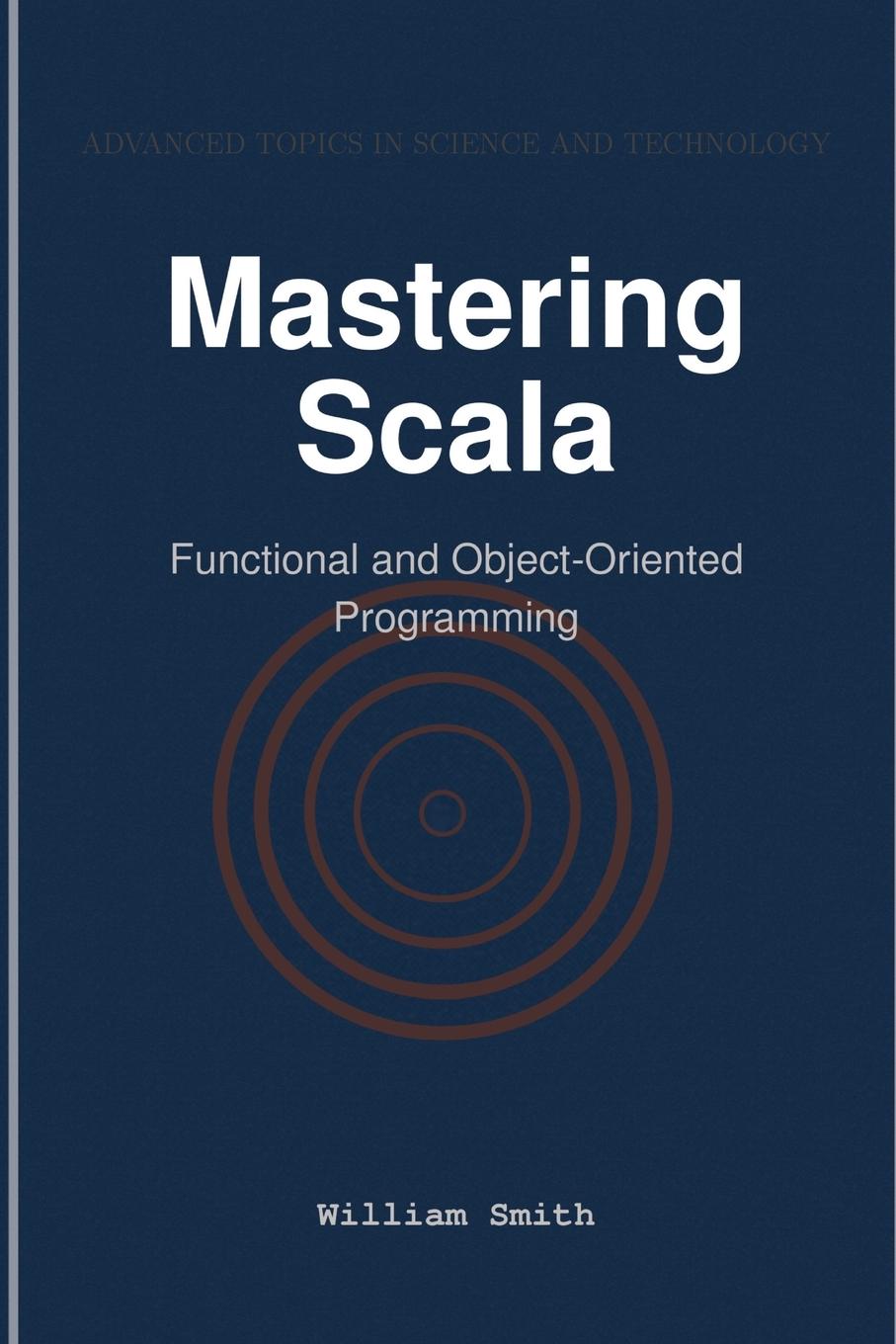 Vorderes Coverbild Mastering Scala