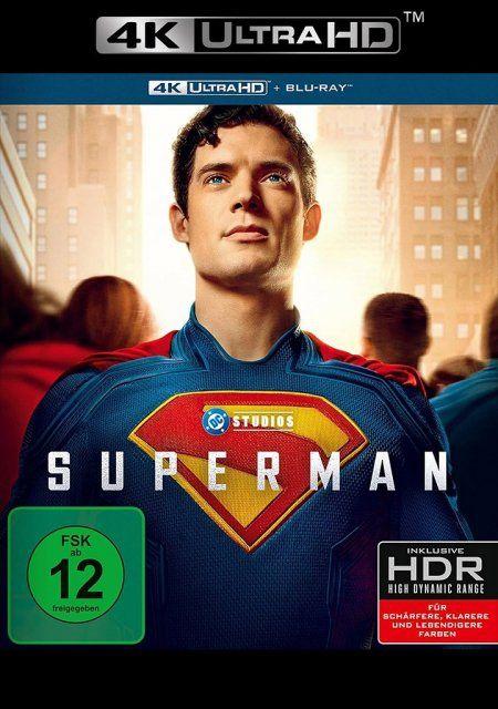 Vorderes Coverbild Superman