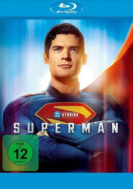 Vorderes Coverbild Superman
