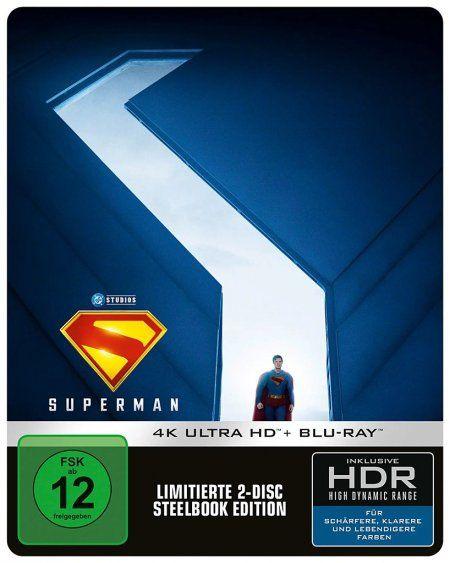 Vorderes Coverbild Superman