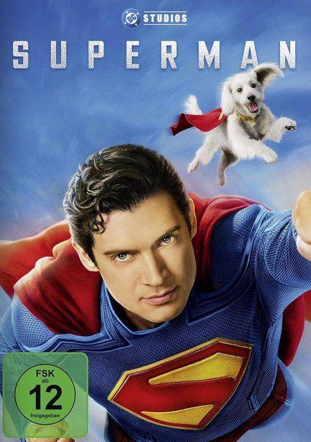 Vorderes Coverbild Superman