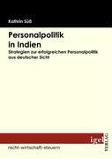 Vorderes Coverbild Personalpolitik in Indien