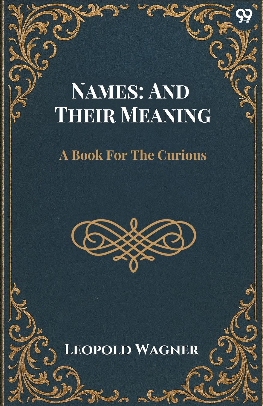 Vorderes Coverbild Names