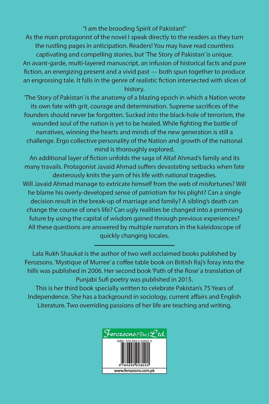 Vorderes Coverbild The Story Of Pakistan