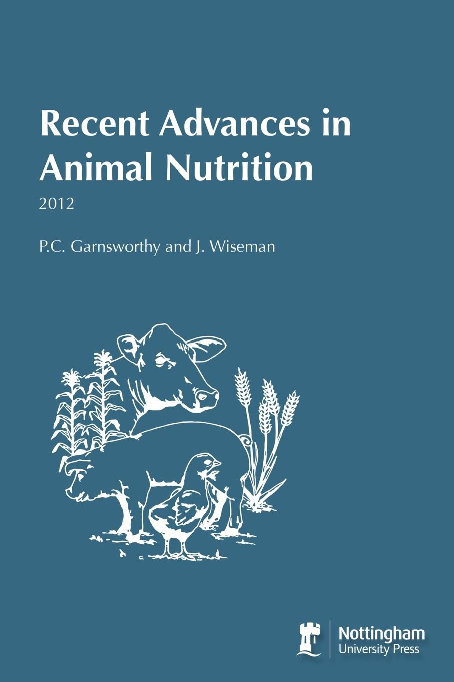 Vorderes Coverbild Recent Advances in Animal Nutrition 2012