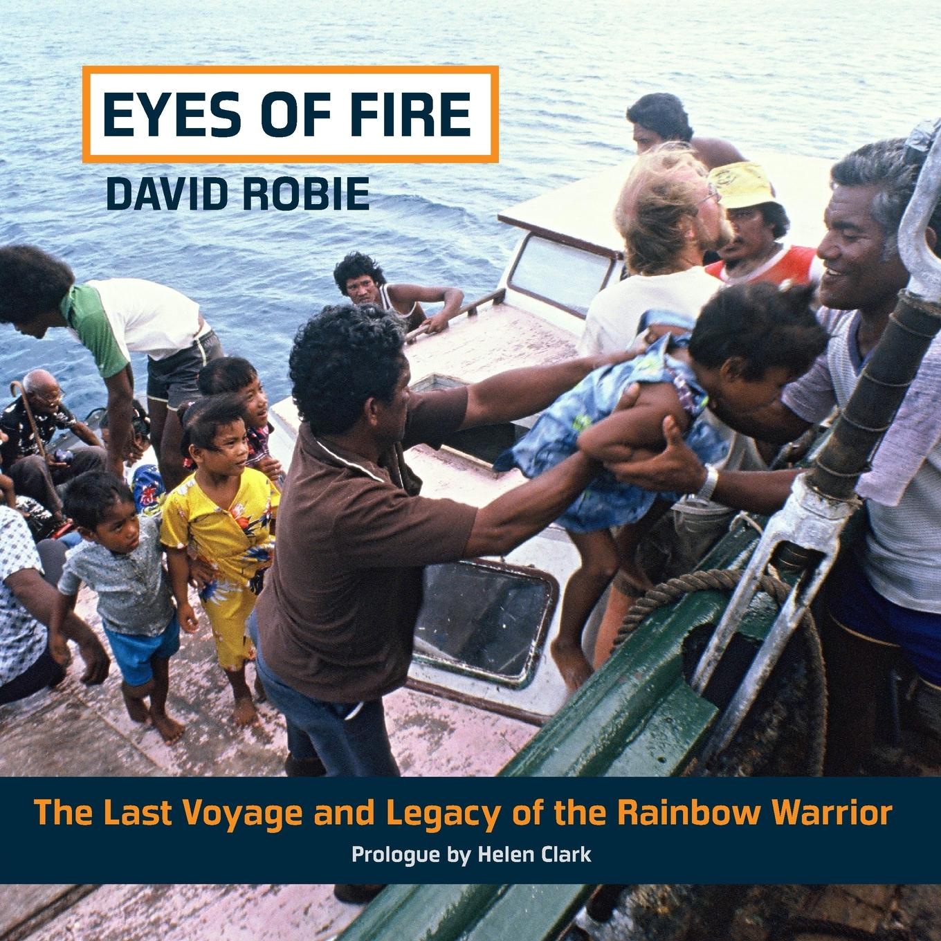Vorderes Coverbild Eyes Of Fire