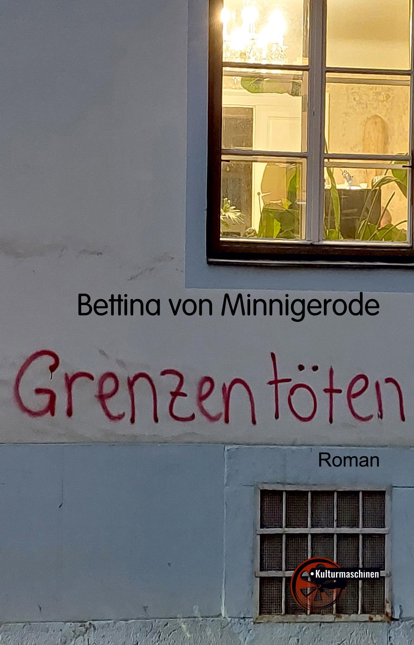 Vorderes Coverbild Grenzen töten
