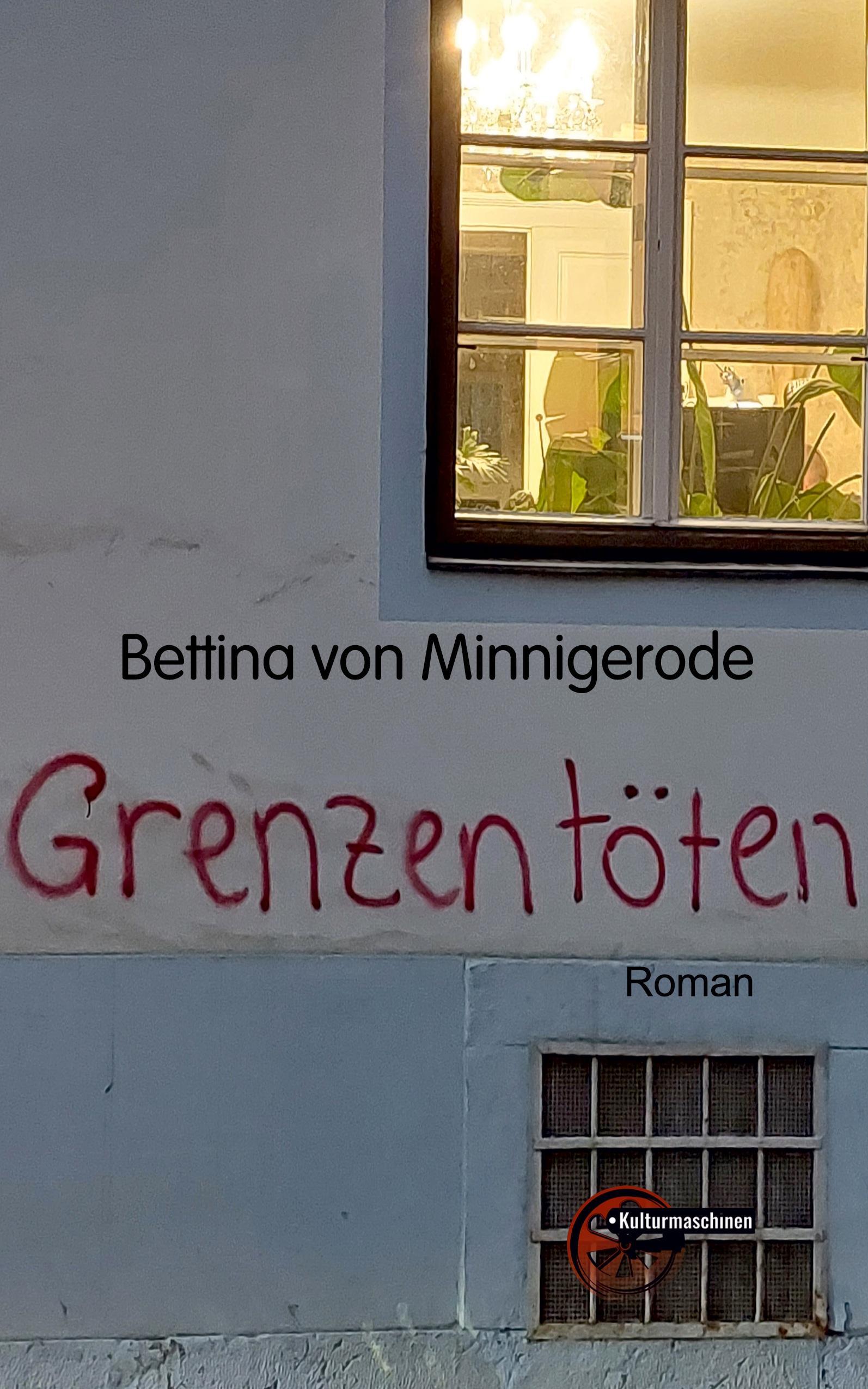 Vorderes Coverbild Grenzen töten