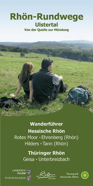 Vorderes Coverbild Rhön-Rundwege Ulstertal