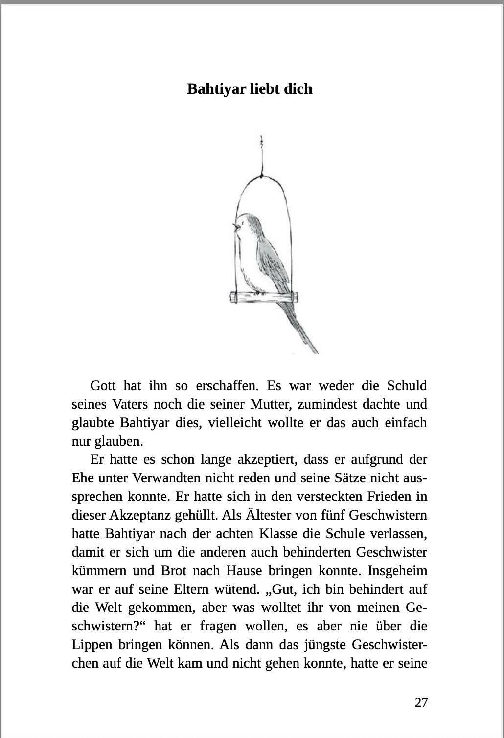 Beispielinhalt (Bild) Unzeitig