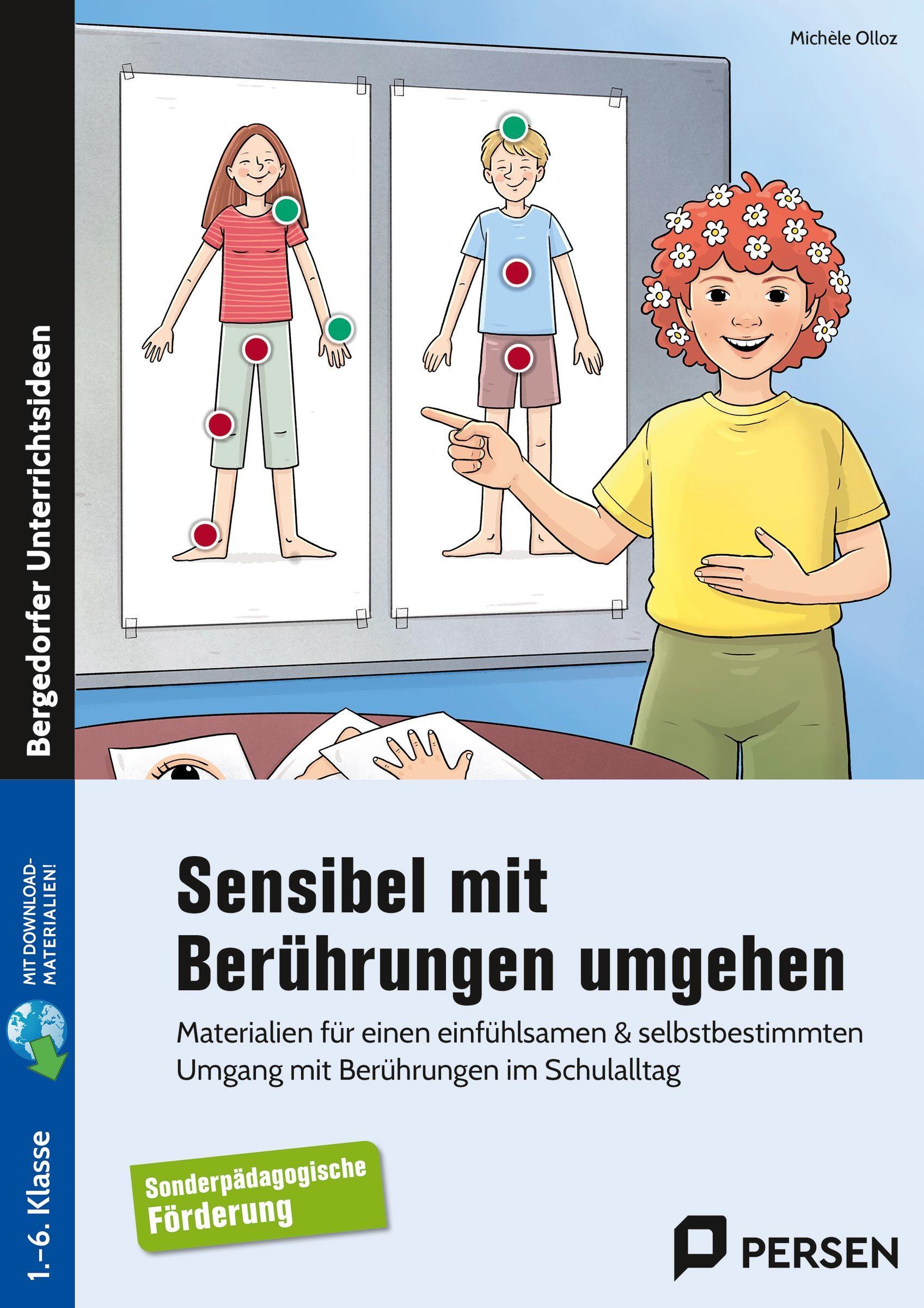 Vorderes Coverbild Sensibel mit Berührungen umgehen