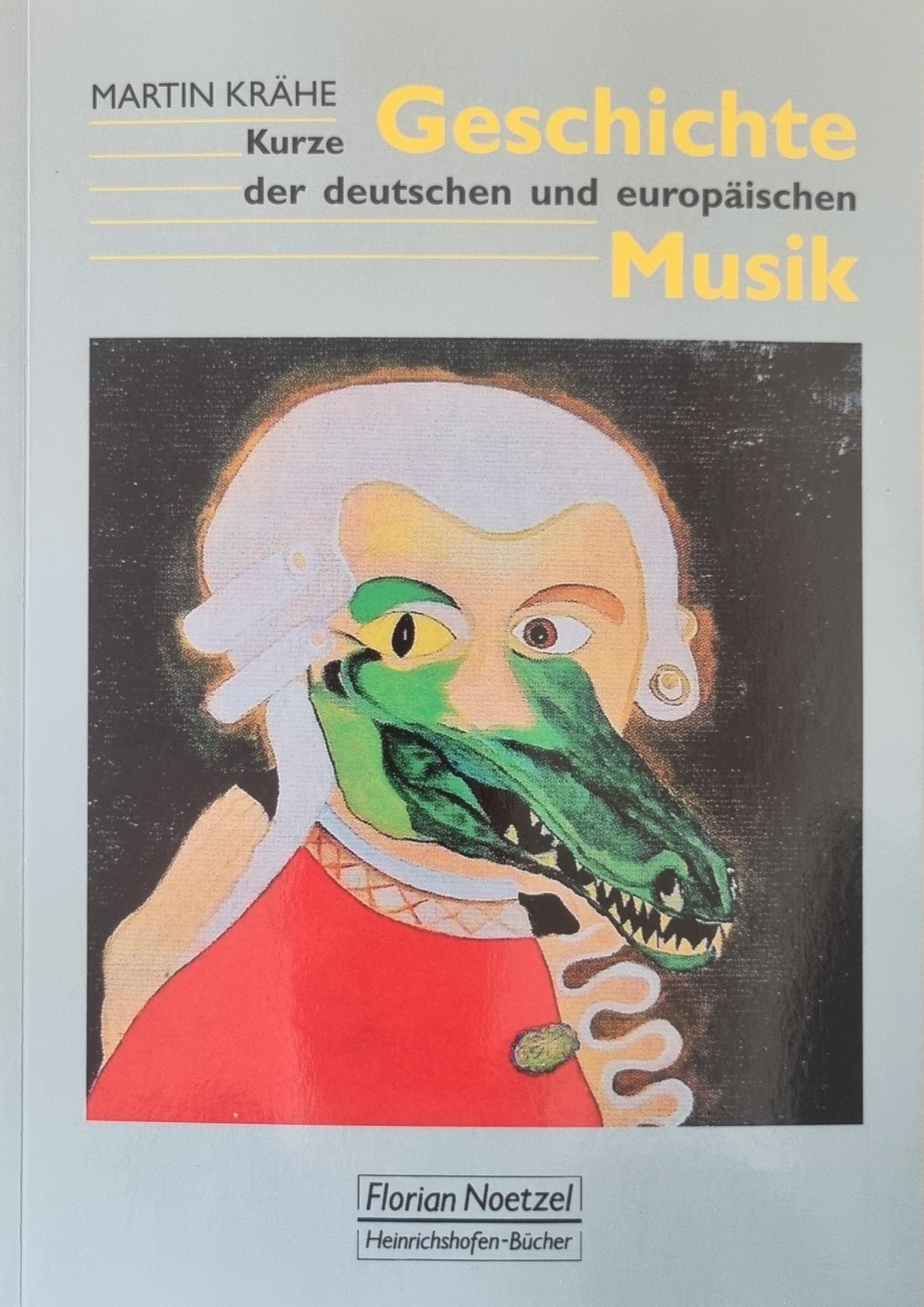 Vorderes Coverbild Kurze Geschichte der deutschen und europäischen Musik