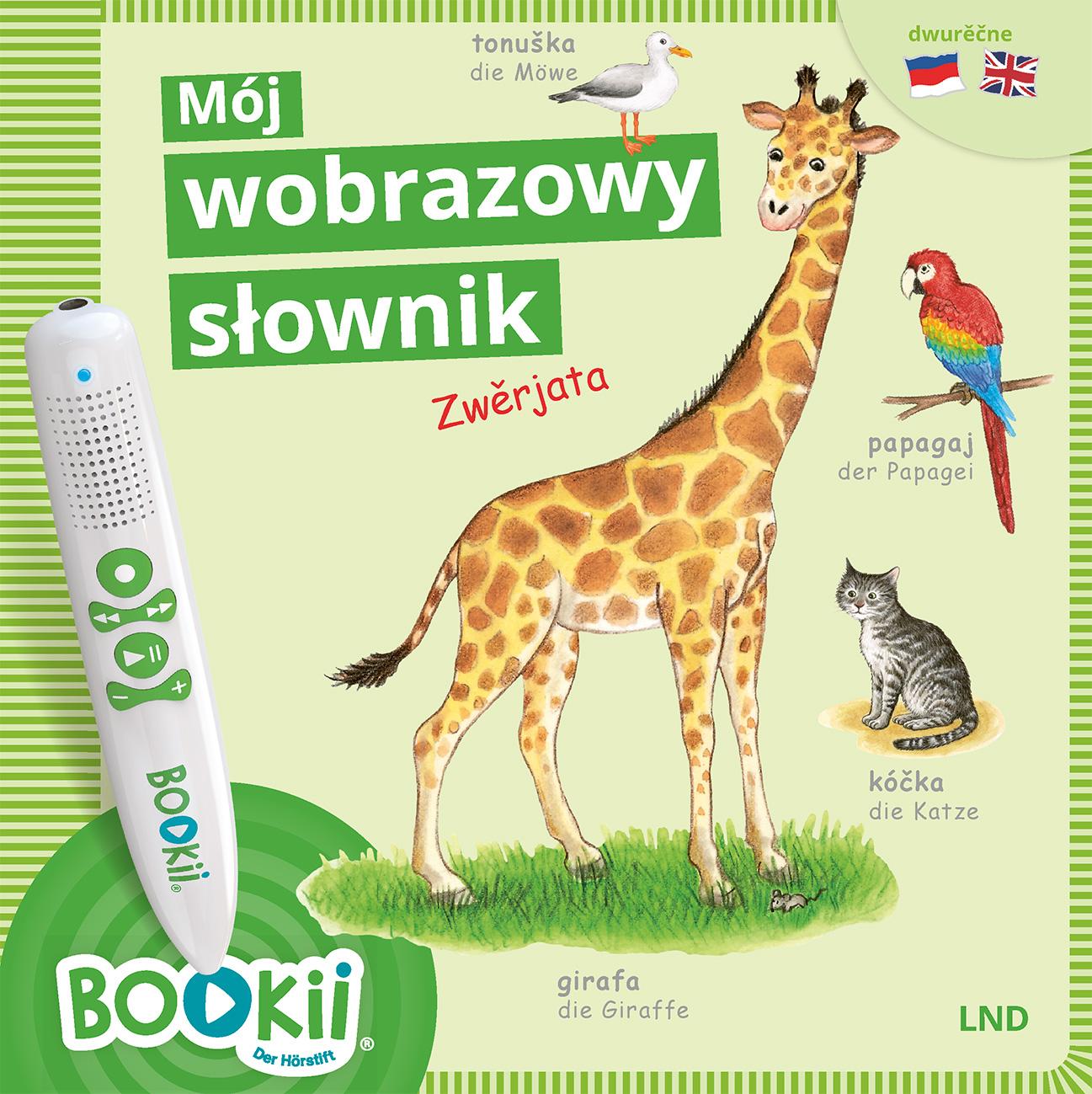 Vorderes Coverbild Mój wobrazowy slownik Zwerjata