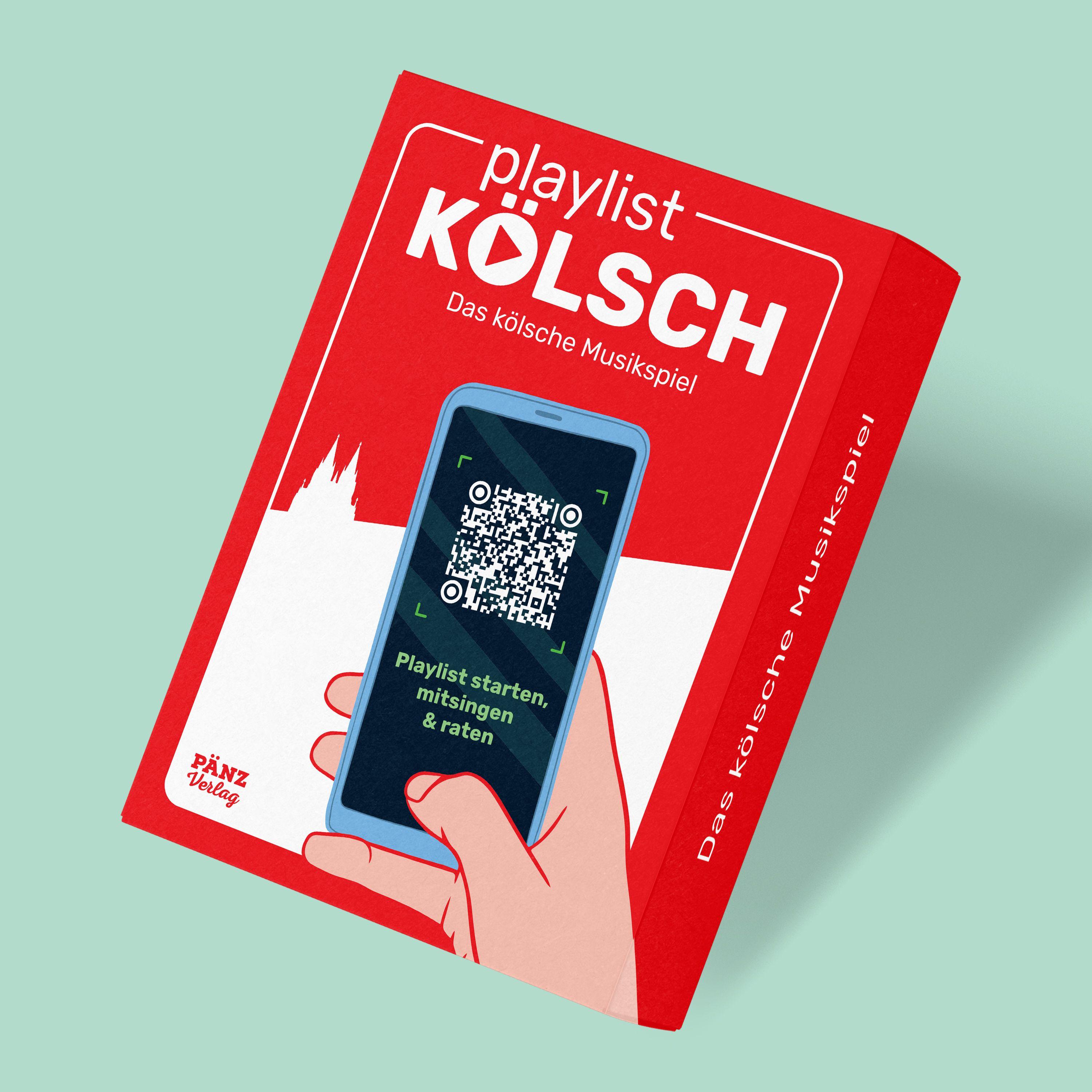 Vorderes Coverbild Playlist Kölsch