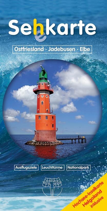 Vorderes Coverbild Seekarte Ostfriesland Jadebusen Elbe