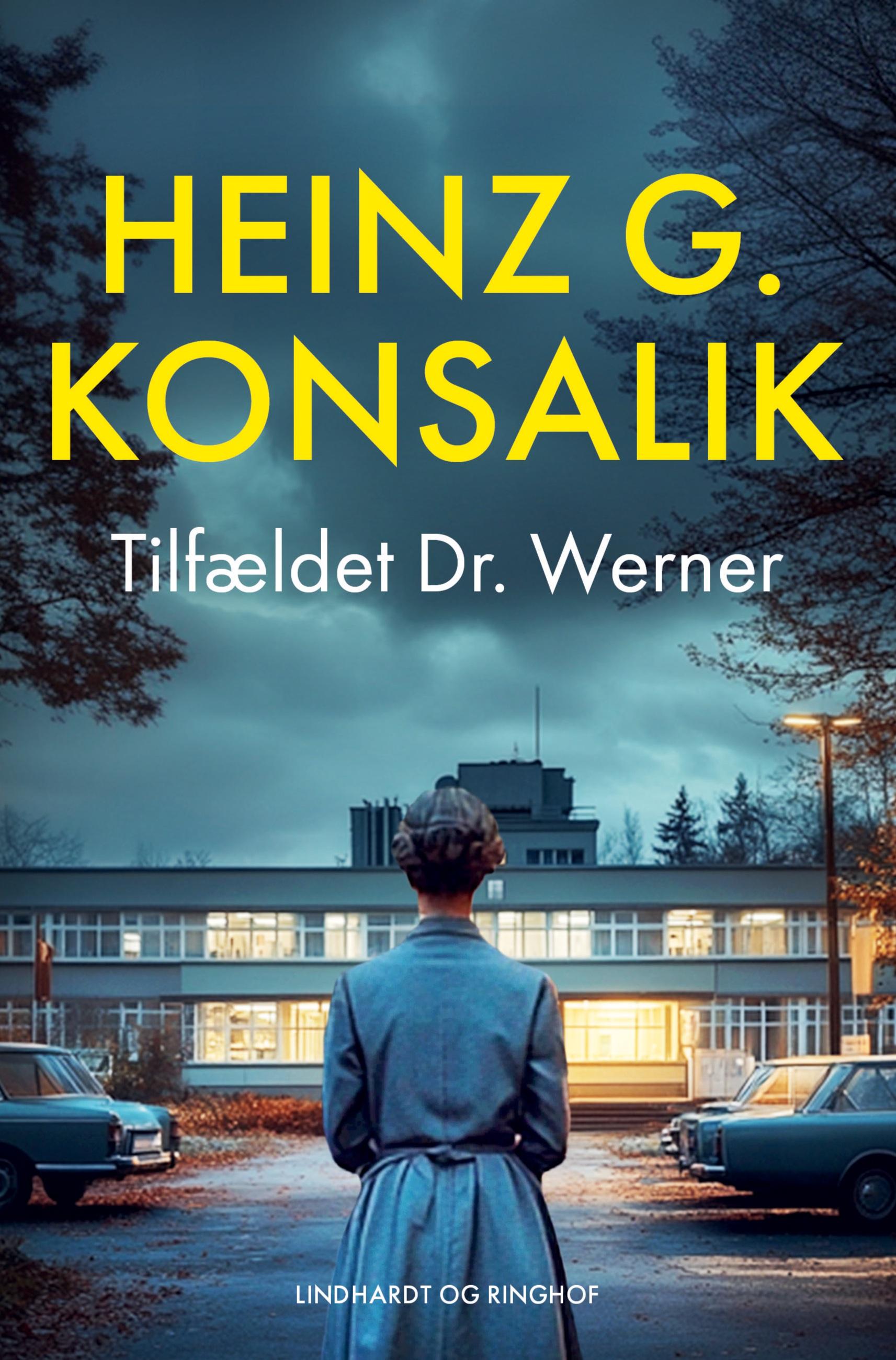 Vorderes Coverbild Tilfældet Dr. Werner