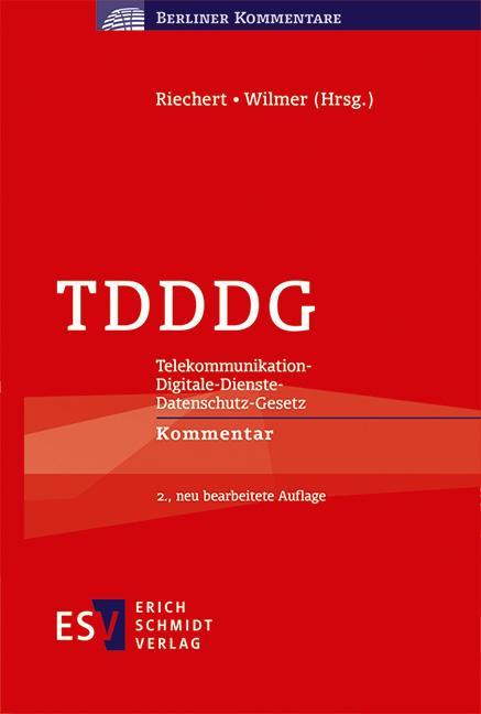 Vorderes Coverbild TDDDG