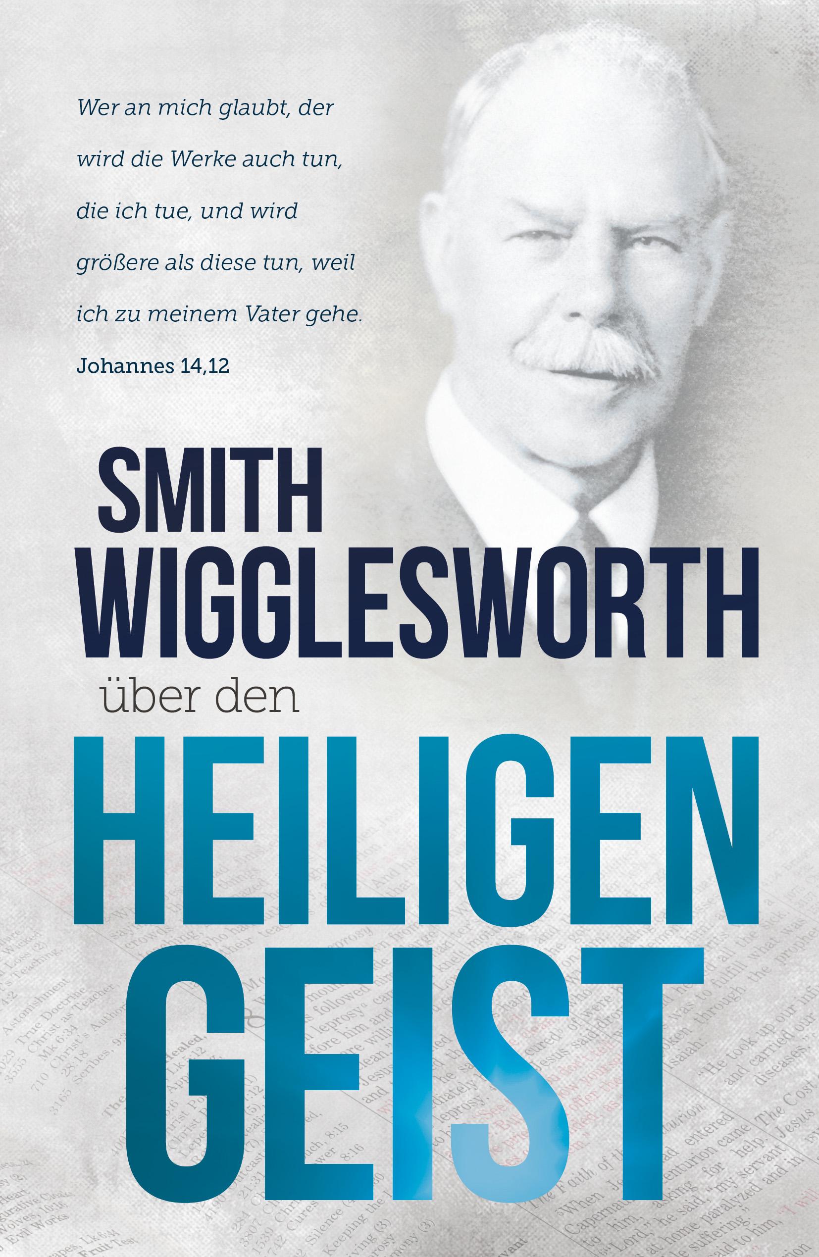 Vorderes Coverbild Smith Wigglesworth über den Heiligen Geist