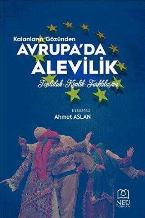 Vorderes Coverbild Kalanlarin Gözünden Avrupada Alevilik