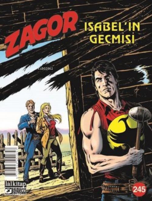 Vorderes Coverbild Zagor Sayi 245